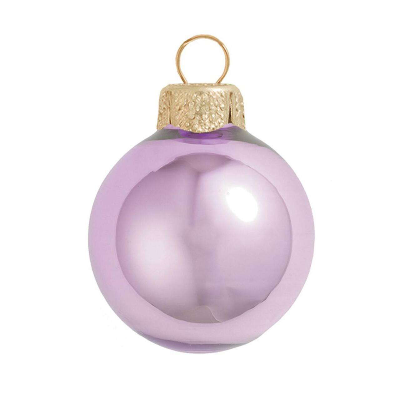 Whitehurst 2ct. 6&#x22; Pearl Glass Ball Ornaments